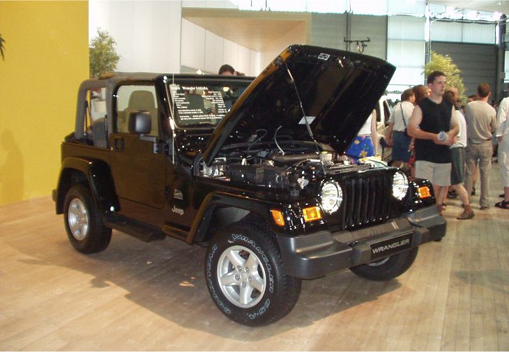 Jeep Wrangler 4.0 Sahara, 2003