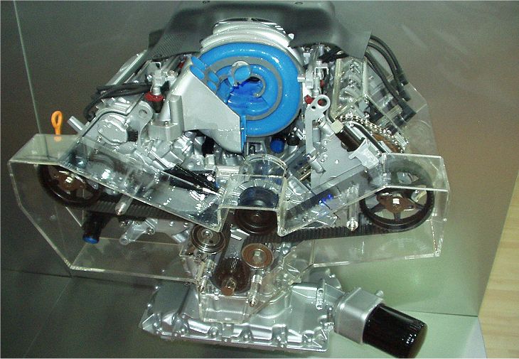 Škoda Superb 2.8 V6, 2003