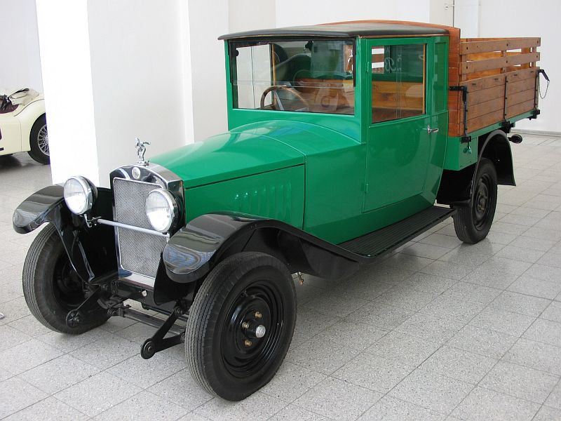 Z 18 PickUp, 1927