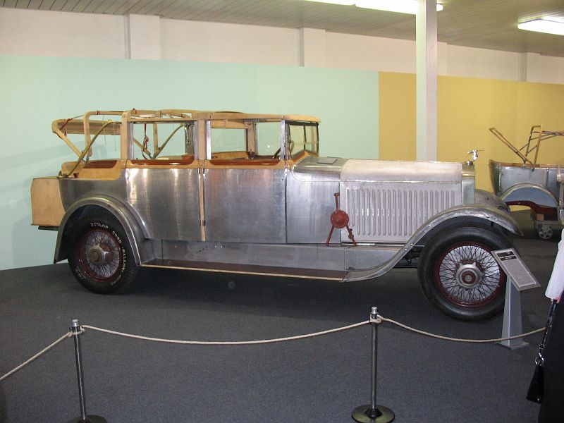 Škoda Hispano Suiza 25/100 Landaulet, 1926