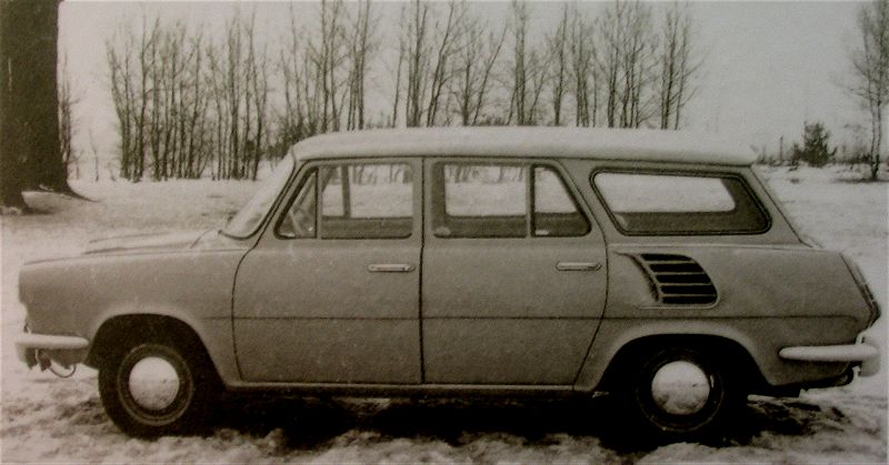 Škoda 990 Combi, 1963