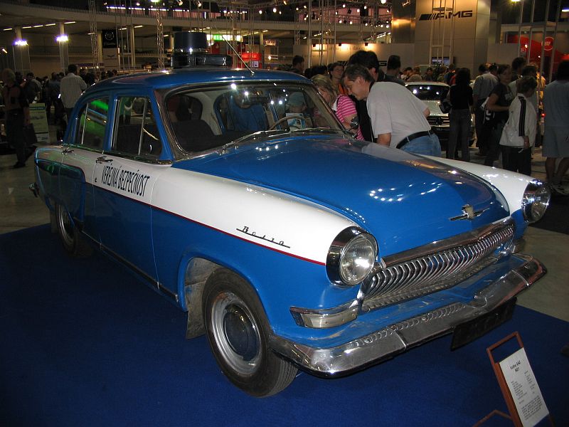 GAZ M21 Volga