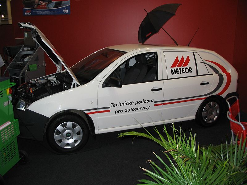 Škoda Fabia Praktik 1.9 SDI, 2003