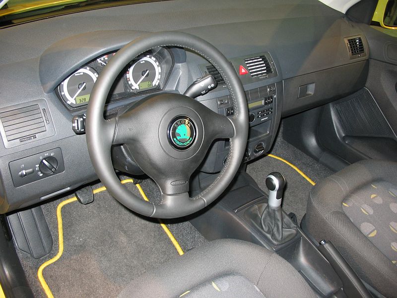Škoda Fabia Combi 1.4 16V 74 kW, 2005