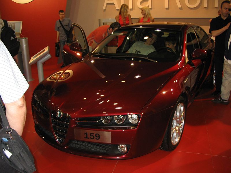 Alfa Romeo 159 3.2 V6 JTS 4x4