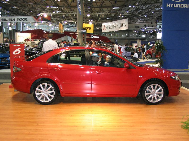 Mazda 6 2.3 HB Sport, 2005