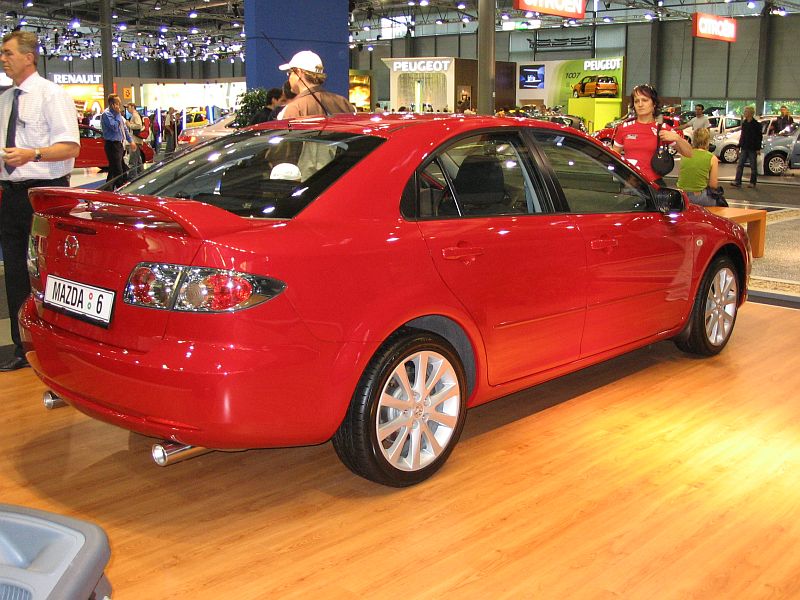Mazda 6 2.3 HB Sport, 2005