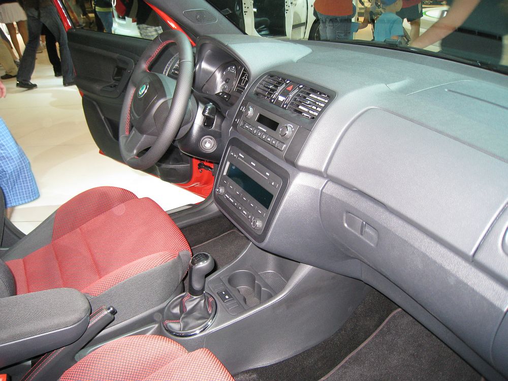 Škoda Fabia 1.2 TSI 63 kW Monte Carlo, 2011