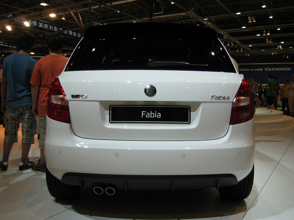 Škoda Fabia RS 1.4 TSI, 2011