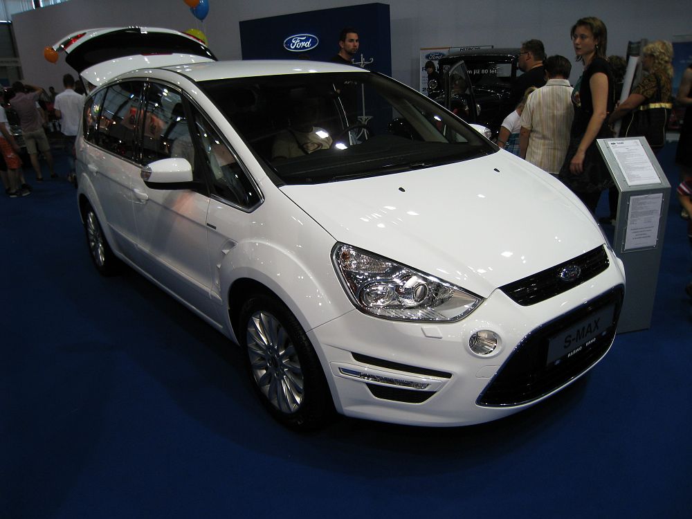 Ford S-Max 2.0 TDCi 163, 2011