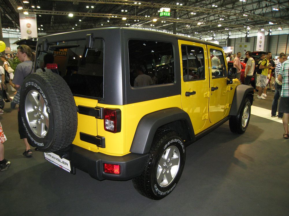 Jeep Wrangler Unlimited 2.8 CRD, 2011