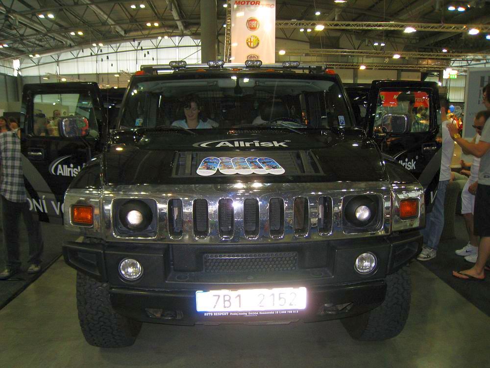 Hummer H2 6.0, 2006
