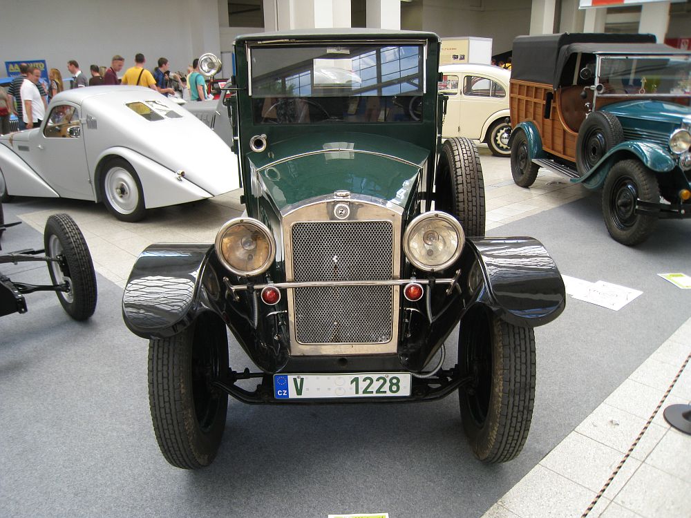 Z 18 PickUp, 1929