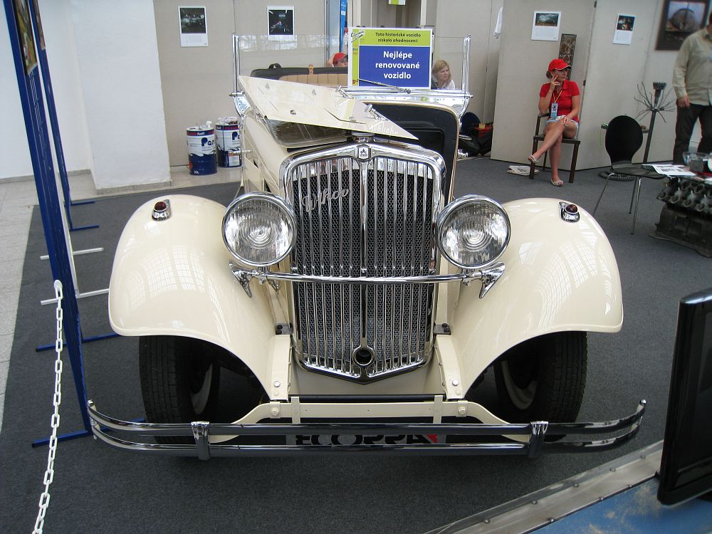 Wikov 40 Cabriolet, 1934