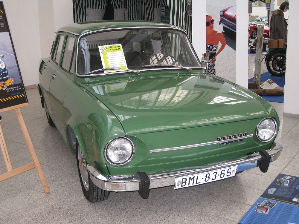 Škoda 110 L, 1973