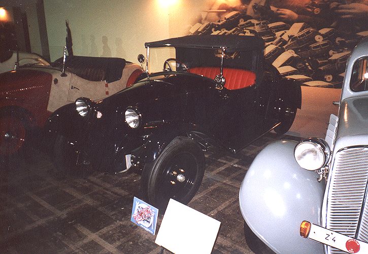 fotografie auta, kliknutm okno zavete