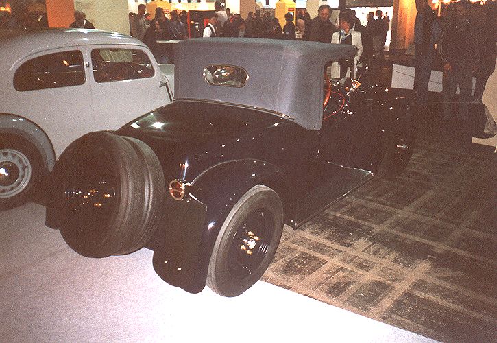 fotografie auta, kliknutm okno zavete