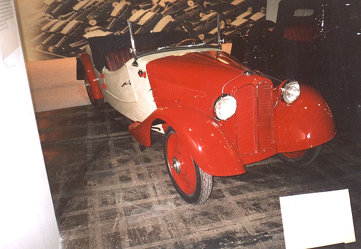 fotografie auta, kliknutm okno zavete