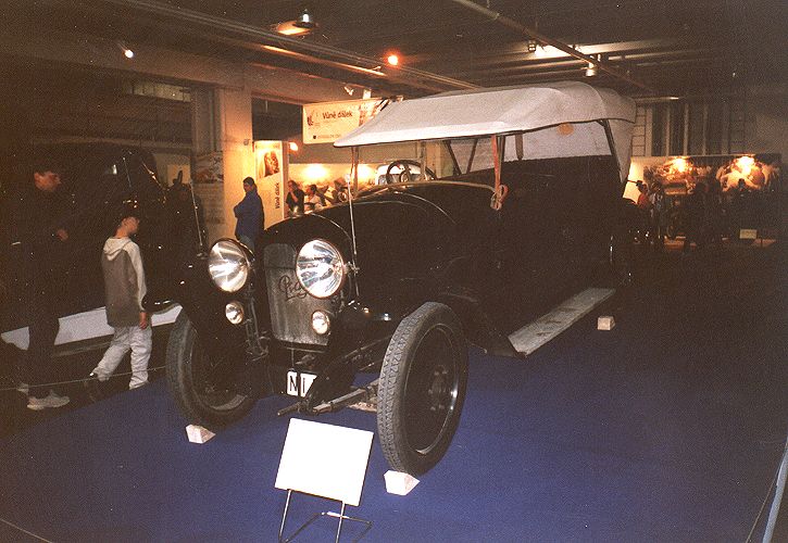 fotografie auta, kliknutm okno zavete