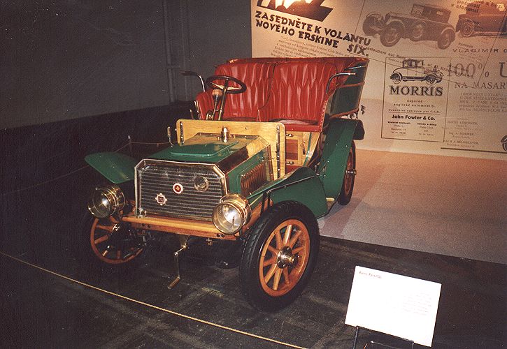 Benz Parsifal 10/12 PS, 1902