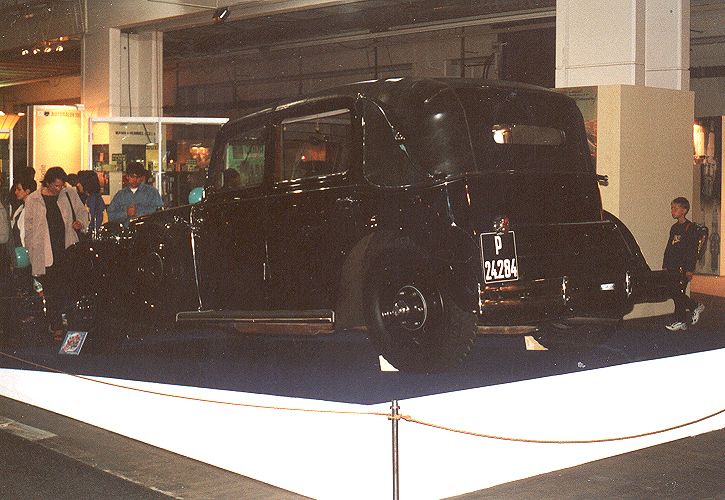 fotografie auta, kliknutm okno zavete