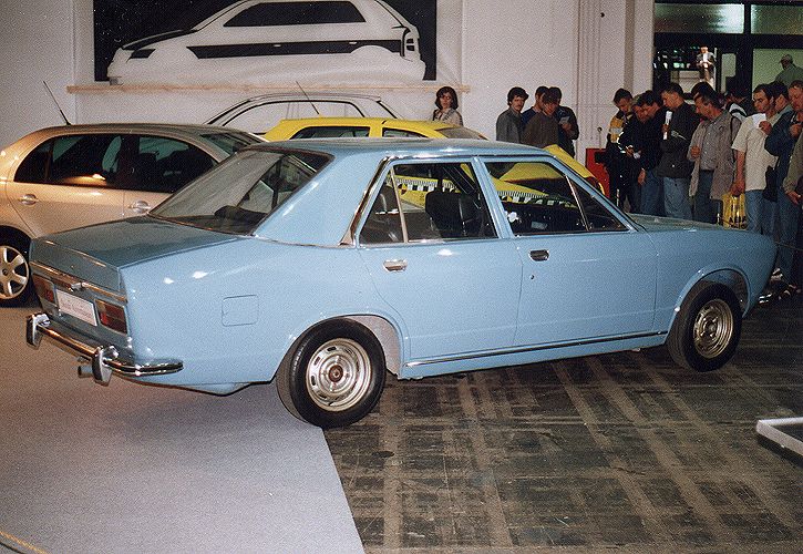 Škoda 720 ID Sedan, 1972