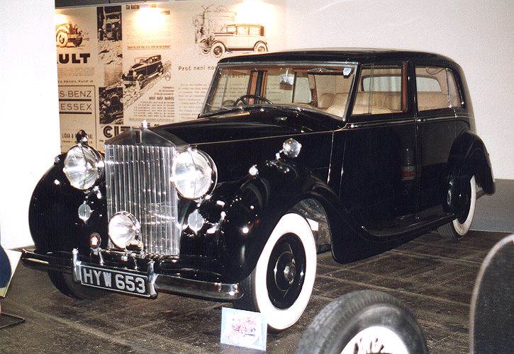 Rolls-Royce Silver Wraith Sedanca de Ville, 1946