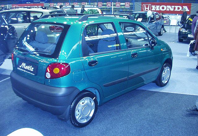 Daewoo Matiz S, 2002