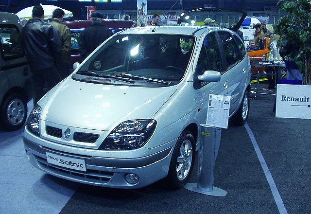 Renault Scénic 2.0 16V, 2002