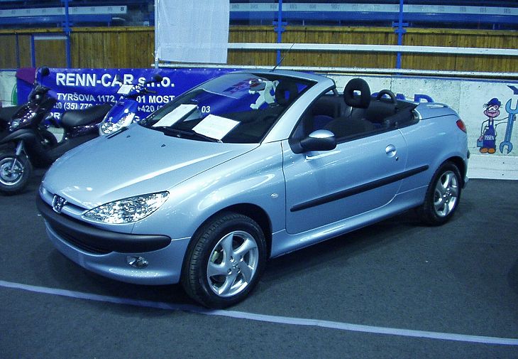 Peugeot 206 CC 1.6 16V