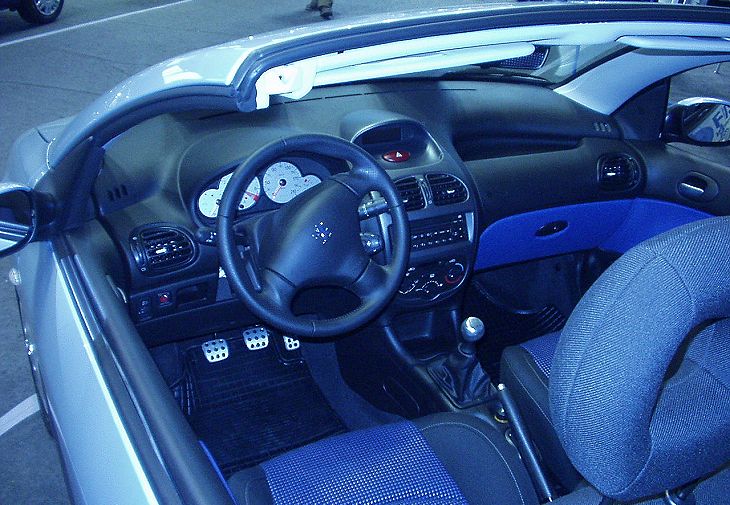 Peugeot 206 CC 1.6 16V, 2002
