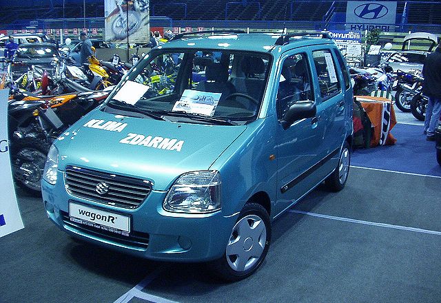 Suzuki Wagon R+ 1.3 16V GL, 2002