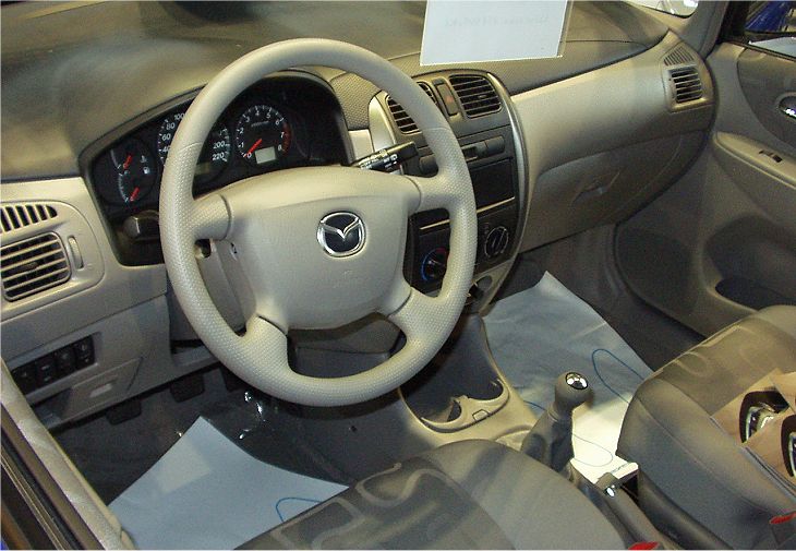 Mazda Premacy 1.8i, 2003