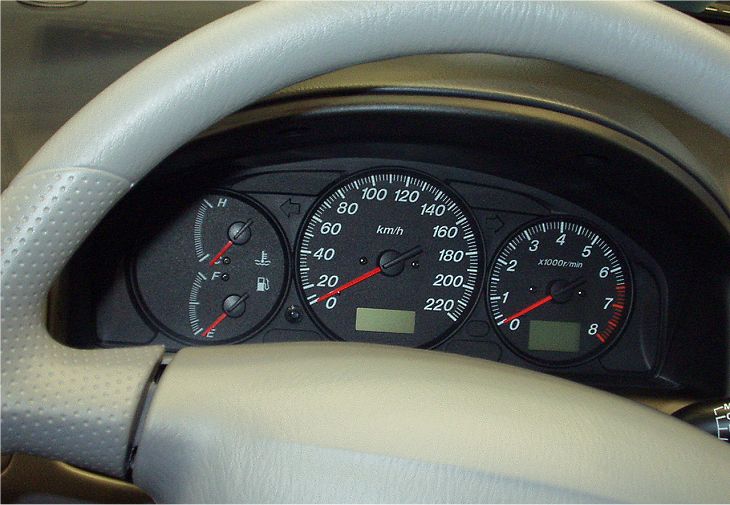 Mazda Premacy 1.8i, 2003