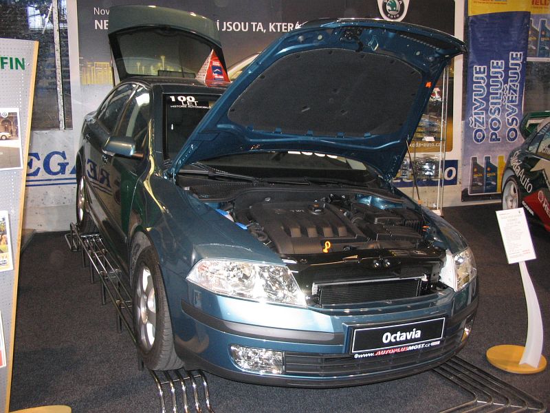 Škoda Octavia 1.9 TDI, 2005