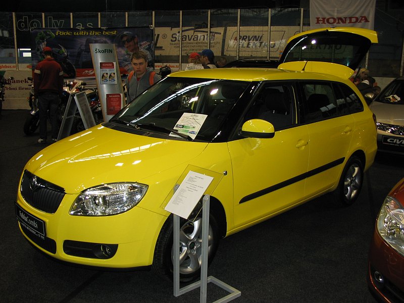 Škoda Fabia Combi 1.2 HTP, 2008