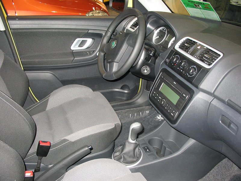 Škoda Fabia Combi 1.2 HTP, 2008