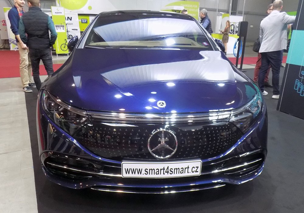 Mercedes-Benz EQS 580 4Matic, 2022