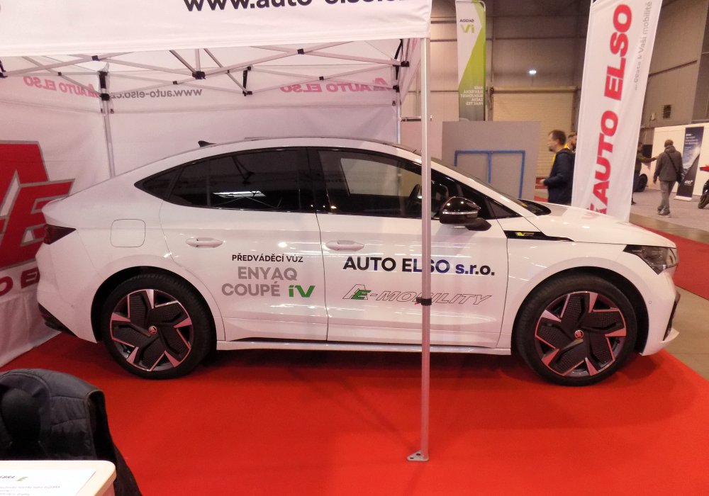 Škoda Enyaq Coupé RS iV, 2022