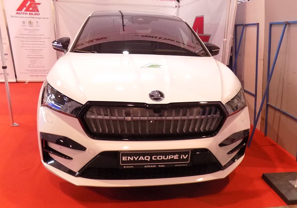 Škoda Enyaq Coupé RS iV, 2022