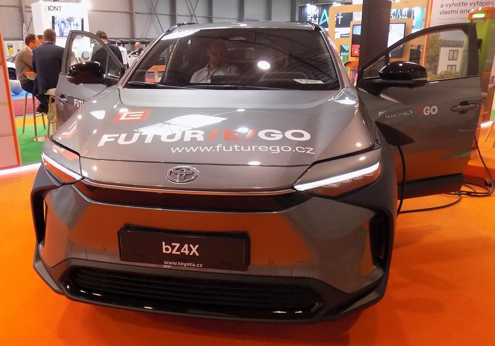 Toyota bZ4X, 2022