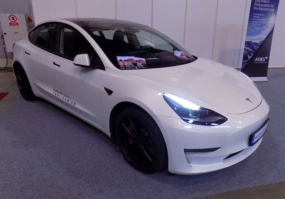 Tesla Model 3 Performance, 2021