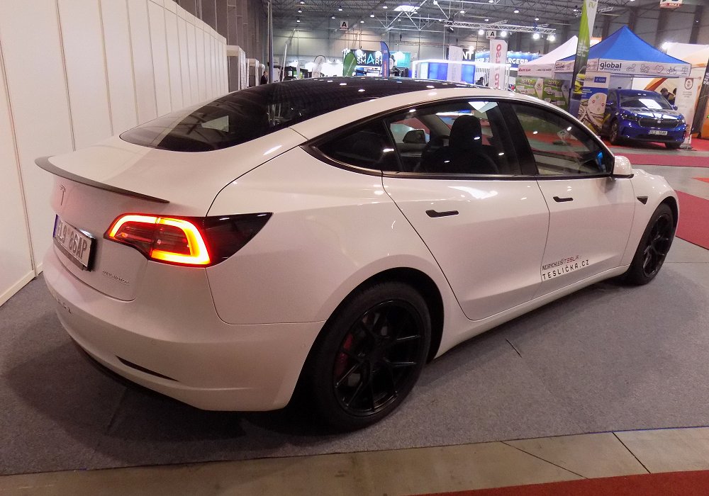 Tesla Model 3 Performance, 2021