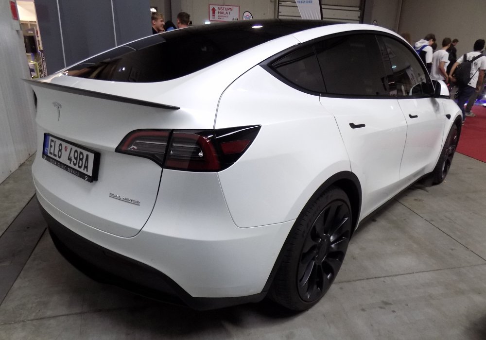 Tesla Model Y Performance, 2022