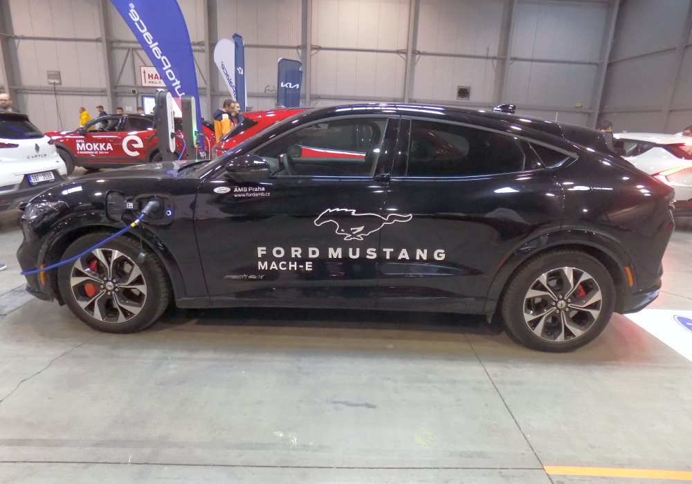 Ford Mustang Mach-E AWD ER, 2022