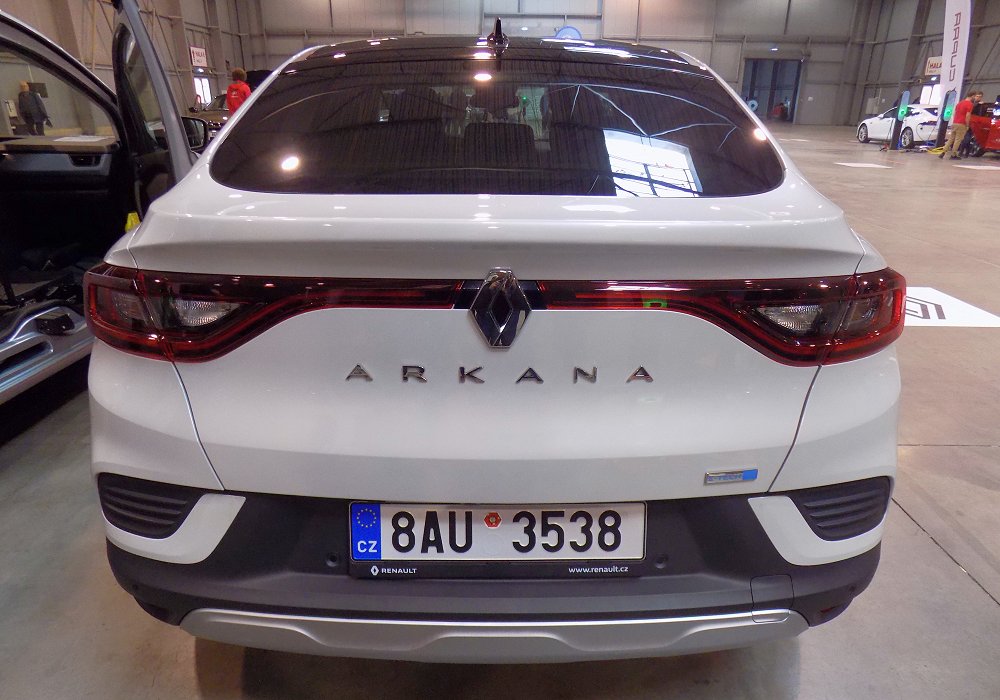 Renault Arkana E-Tech hybrid 145, 2022
