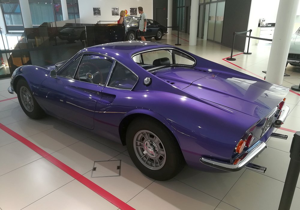 Dino 206 GT, 1968