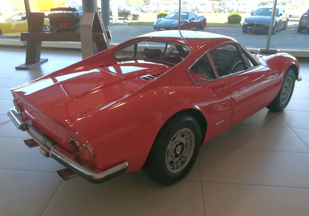 Dino 246 GT, 1970