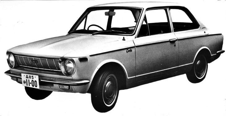 Toyota Corolla 1100 KE10, 1967