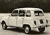 Renault 4 L, rok:1967